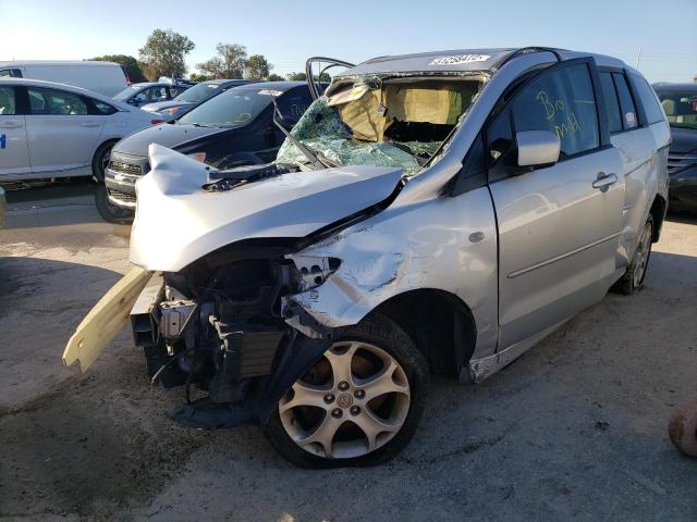 Photo 2 from auction – 2008 MAZDA 5 with VIN JM1CR29L480303547