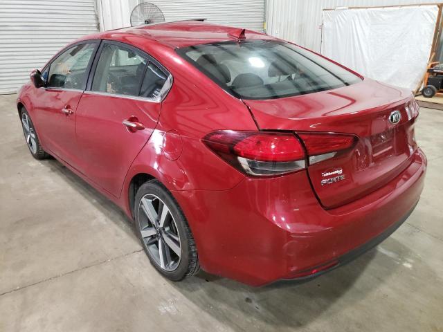 Photo 3 from auction – 2017 KIA FORTE EX with VIN 3KPFN4A80HE004706