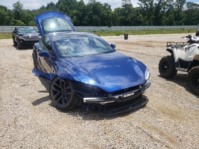 TESLA MODEL S 2021 with VIN 5YJSA1E62MF442326 - Photo from auction