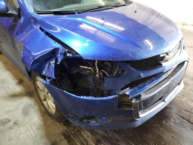 Photo 9 from auction – 2018 CHEVROLET SONIC LT with VIN 1G1JD5SG8J4116064