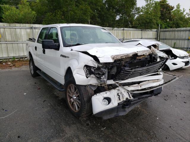Фото 1 с аукциона – 2014 FORD F150 с VIN 1FTFW1EF3EFA58314