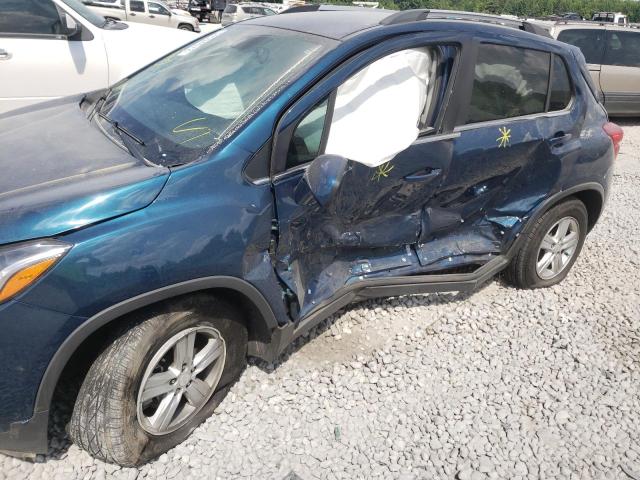 Photo 9 from auction – 2019 CHEVROLET TRAX 1LT with VIN 3GNCJLSB0KL394512