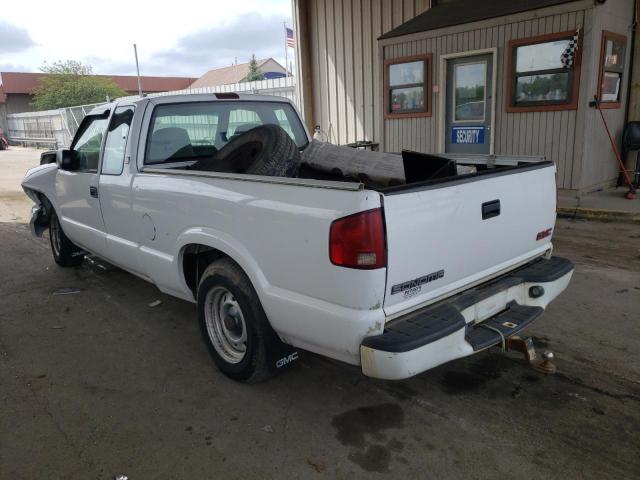 Photo 3 from auction – 2002 GMC SONOMA with VIN 1GTCS19W928221749