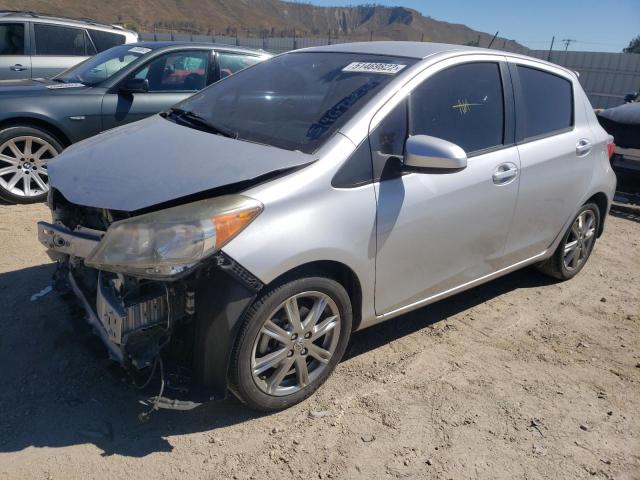 Photo 2 from auction – 2012 TOYOTA YARIS with VIN JTDKTUD31CD516490