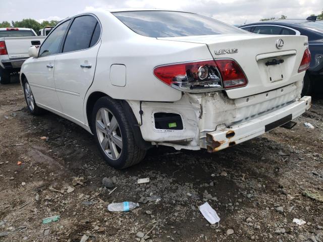 Photo 3 from auction – 2005 LEXUS ES 330 with VIN JTHBA30G555134001