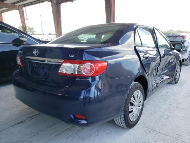 Photo 4 from auction – 2012 TOYOTA COROLLA BA with VIN 2T1BU4EE2CC905648