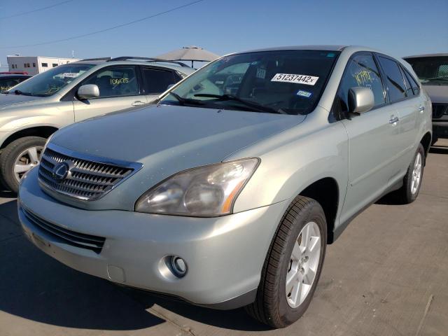 Photo 2 from auction – 2008 LEXUS RX 400H with VIN JTJGW31U382008008