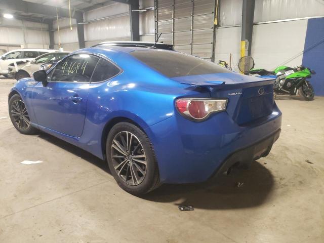 Photo 3 from auction – 2013 SUBARU BRZ 2.0 LI with VIN JF1ZCAC1XD2608861