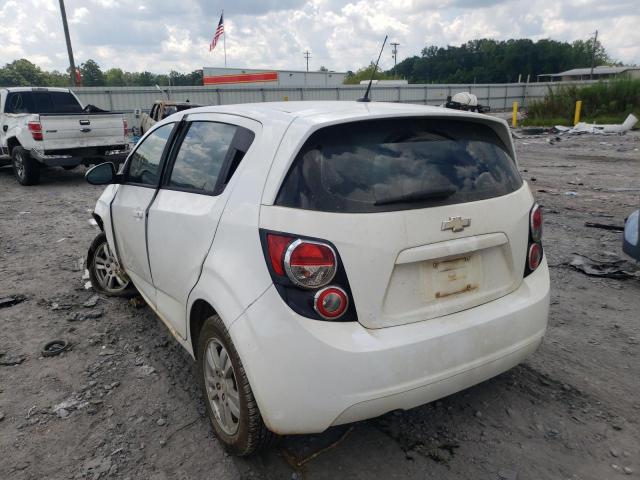 Photo 3 from auction – 2012 CHEVROLET SONIC LS with VIN 1G1JA6SH0C4141759