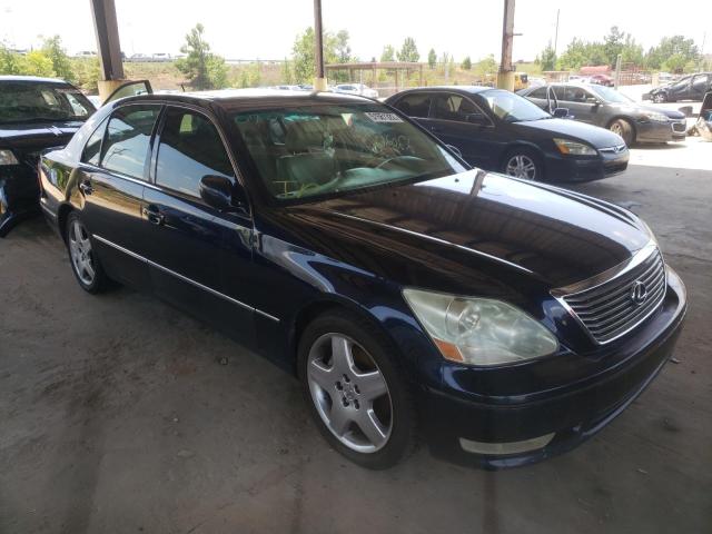 LEXUS LS 430 2006 with VIN JTHBN36F965033807 - Photo from auction