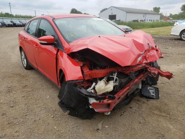 FORD FOCUS SE 2017 with VIN 1FADP3F27HL264050 - Photo from auction