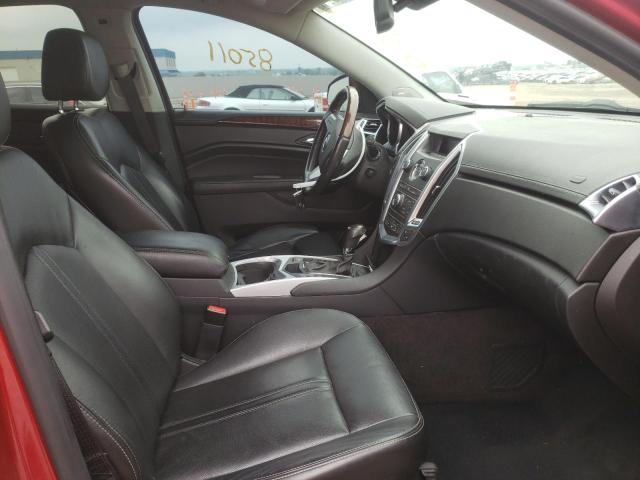 Photo 5 from auction – 2012 CADILLAC SRX LUXURY with VIN 3GYFNDE38CS524610