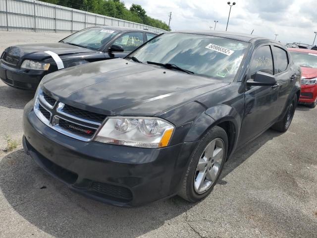 Photo 2 from auction – 2014 DODGE AVENGER SE with VIN 1C3CDZAB4EN103054