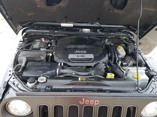 Photo 7 from auction – 2017 JEEP WRANGLER R with VIN 1C4BJWCG3HL627576