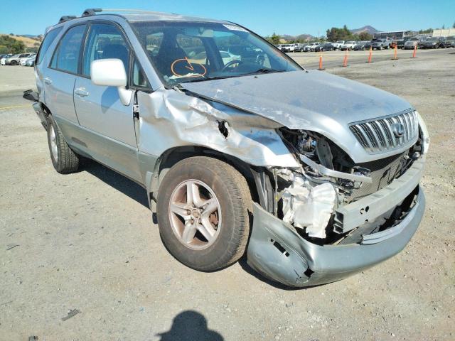 Photo 9 from auction – 2001 LEXUS RX 300 with VIN JTJGF10U710087089