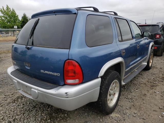Photo 4 from auction – 2002 DODGE DURANGO SL with VIN 1B4HS58N72F200560