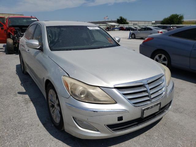 HYUNDAI GENESIS 3. 2012 with VIN KMHGC4DD5CU175329 - Photo from auction