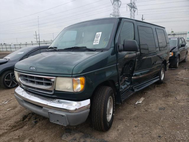 Photo 2 from auction – 2001 FORD ECONOLINE with VIN 1FDRE14201HA31998