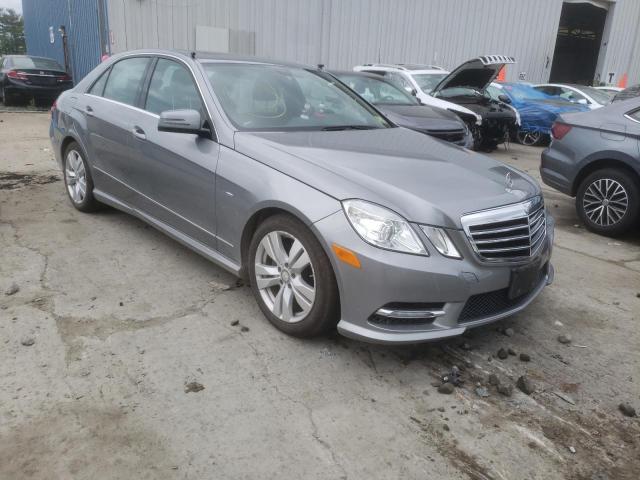 MERCEDES-BENZ E 350 BLUE 2012 with VIN WDDHF2EB6CA578177 - Photo from auction