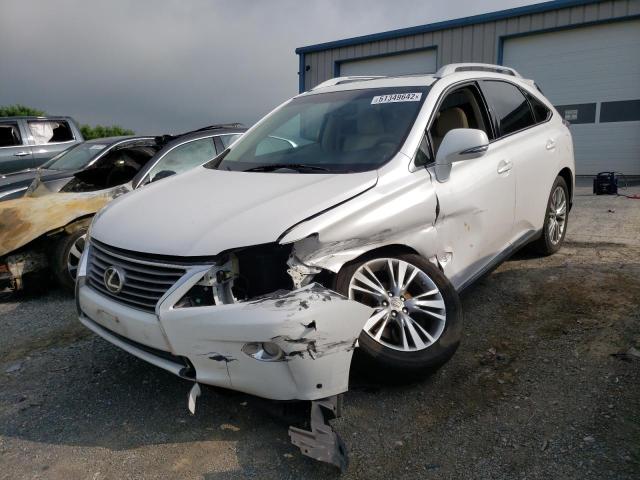 Photo 2 from auction – 2013 LEXUS RX 350 with VIN 2T2ZK1BA6DC129140