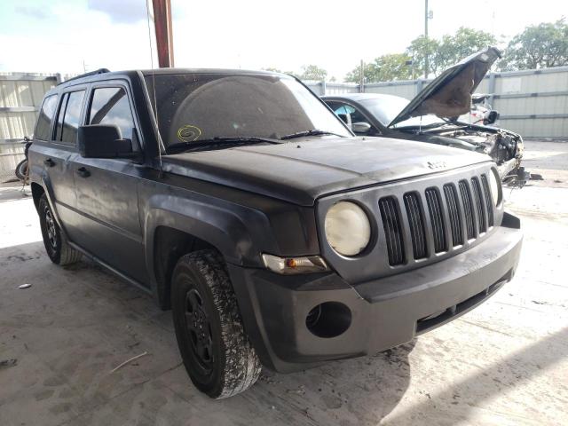 JEEP PATRIOT SP 2008 with VIN 1J8FT28W28D734920 - Photo from auction