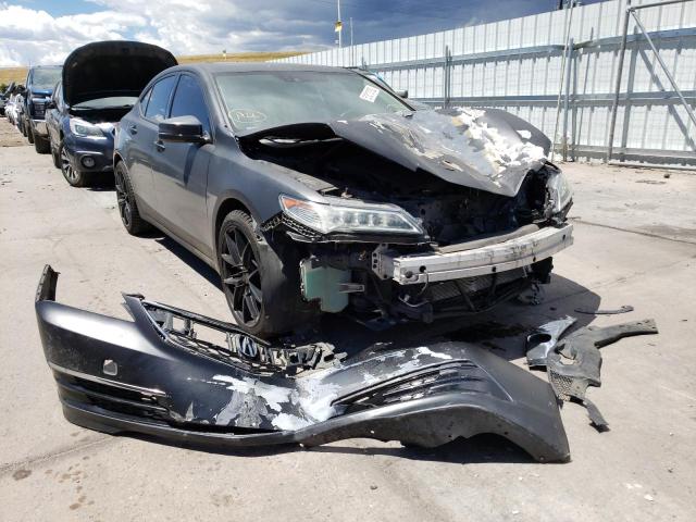 ACURA TLX TECH 2015 with VIN 19UUB3F56FA007622 - Photo from auction