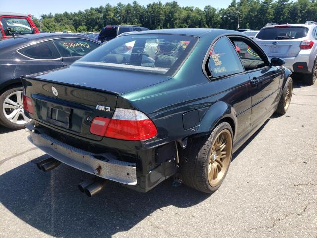 Photo 4 from auction – 2003 BMW M3 with VIN WBSBL93403JR23296