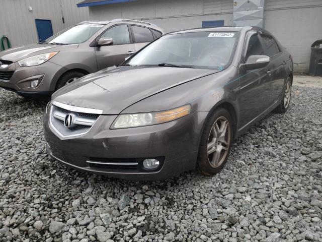 Photo 2 from auction – 2008 ACURA TL with VIN 19UUA66278A038228