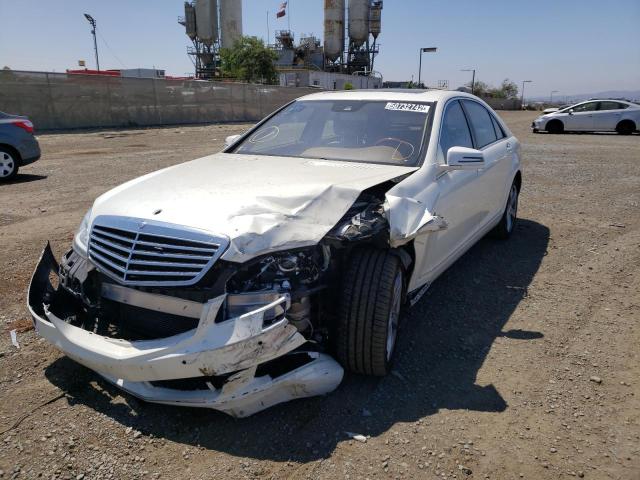 Photo 2 from auction – 2011 MERCEDES-BENZ S 550 with VIN WDDNG7BB2BA409600