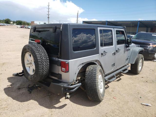Photo 4 from auction – 2015 JEEP WRANGLER U with VIN 1C4BJWDG8FL759082