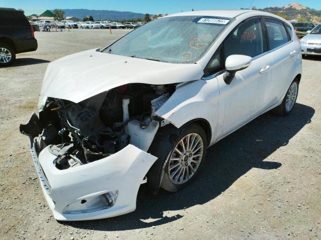 Photo 2 from auction – 2016 FORD FIESTA TIT with VIN 3FADP4FJ2GM157238