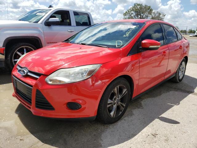 Photo 2 from auction – 2014 FORD FOCUS SE with VIN 1FADP3F2XEL324284
