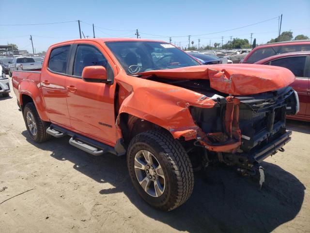 CHEVROLET COLORADO Z 2019 with VIN 1GCGTDEN2K1136869 - Photo from auction