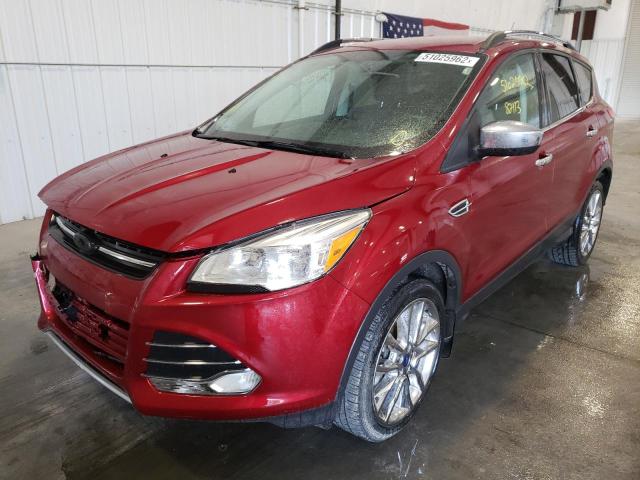 Photo 2 from auction – 2014 FORD ESCAPE SE with VIN 1FMCU9GX8EUE40715