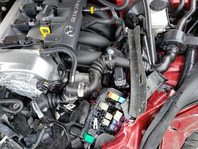 Photo 9 from auction – 2022 MAZDA MX-5 MIATA with VIN JM1NDAM73N0500183