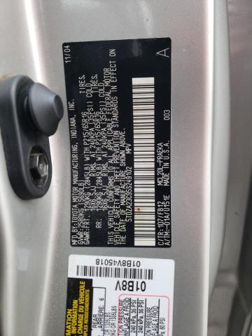 Photo 10 from auction – 2005 TOYOTA SIENNA CE with VIN 5TDZA23C95S249102