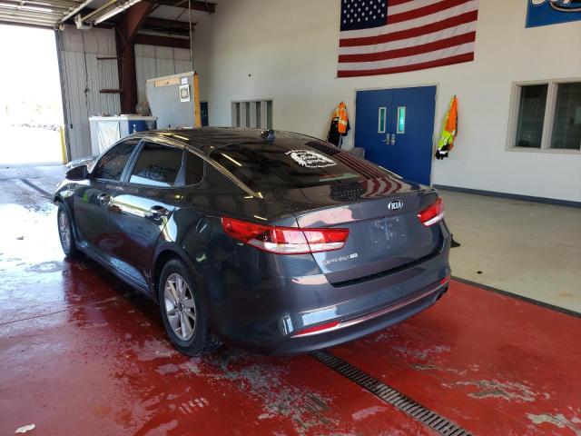 Photo 3 from auction – 2016 KIA OPTIMA LX with VIN KNAGT4L36G5070633