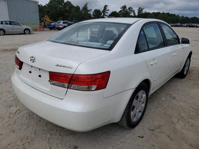 Photo 4 from auction – 2006 HYUNDAI SONATA GL with VIN KMHET46C16A114898