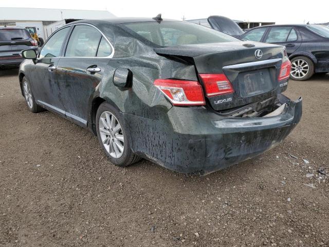 Photo 3 from auction – 2010 LEXUS ES 350 with VIN JTHBK1EGXA2398532