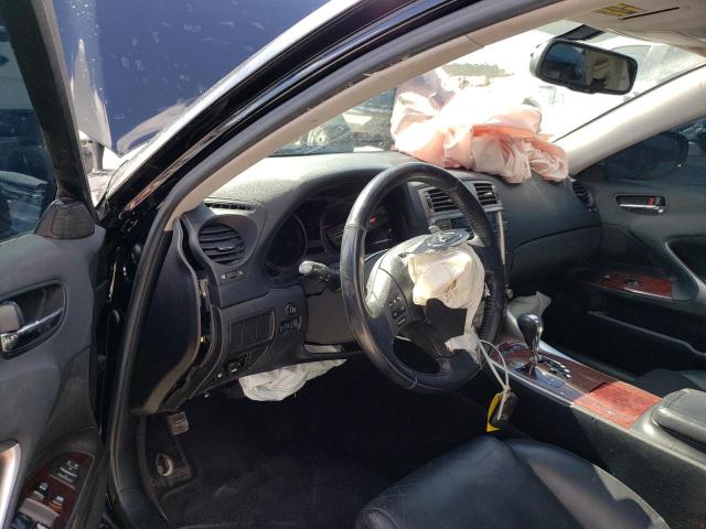Photo 9 from auction – 2007 LEXUS IS 350 with VIN JTHBE262575016298