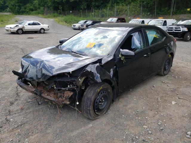 Photo 2 from auction – 2019 TOYOTA COROLLA L with VIN 2T1BURHE3KC138979