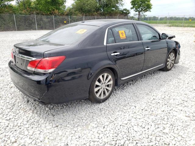 Photo 4 from auction – 2011 TOYOTA AVALON BAS with VIN 4T1BK3DBXBU376972