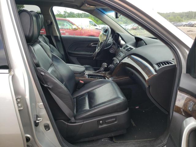 Photo 5 from auction – 2011 ACURA MDX TECHNO with VIN 2HNYD2H68BH544752