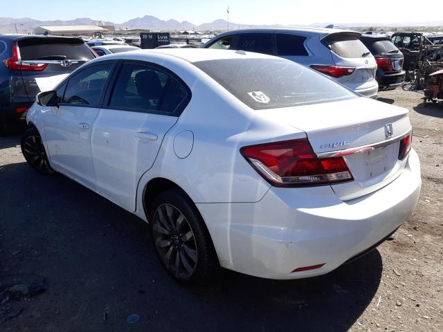 Photo 3 from auction – 2014 HONDA CIVIC EXL with VIN 19XFB2F95EE073322