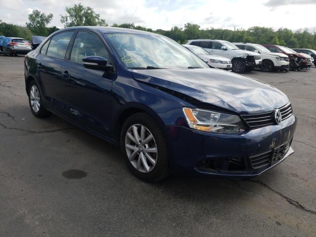 VOLKSWAGEN JETTA SE 2012 with VIN 3VWBP7AJ4CM302426 - Photo from auction