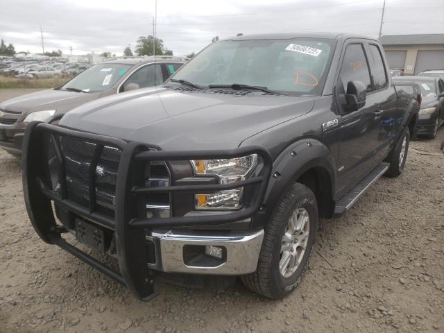 Photo 2 from auction – 2016 FORD F150 SUPER with VIN 1FTEX1EP1GFC47693