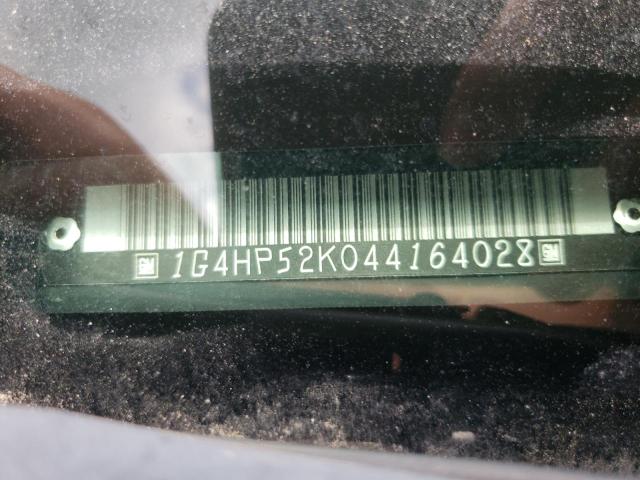Foto 10 de la subasta – 2004 BUICK LESABRE CU con VIN 1G4HP52K044164028