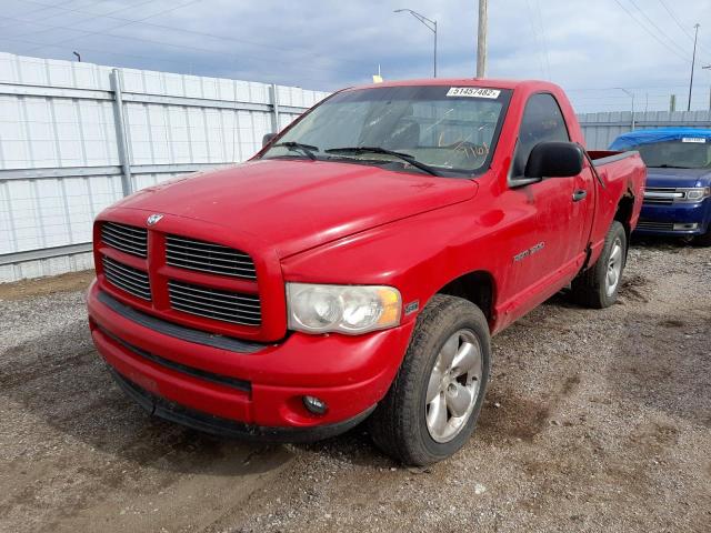 Photo 2 from auction – 2004 DODGE RAM 1500 S with VIN 1D7HU16DX4J191861