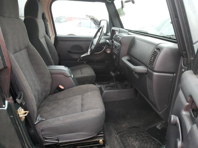 Photo 5 from auction – 2003 JEEP WRANGLER / with VIN 1J4FA49SX3P365360