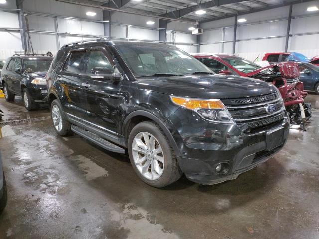 FORD EXPLORER L 2015 with VIN 1FM5K8F83FGB31477 - Photo from auction